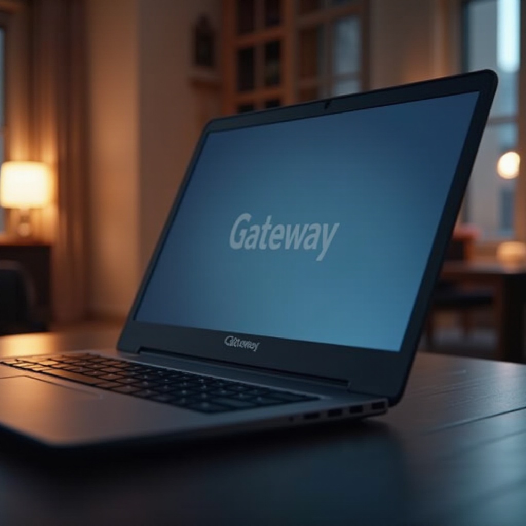 วิธีรีเซ็ตแล็ปท็อป Gateway โดยไม่ต้องเปิดเครื่อง
