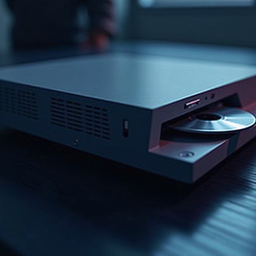 PS4가 디스크를 읽지 않고 소음을 냅니다