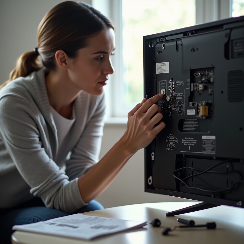 samsung-televisio sammui eikä käynnisty uudelleen