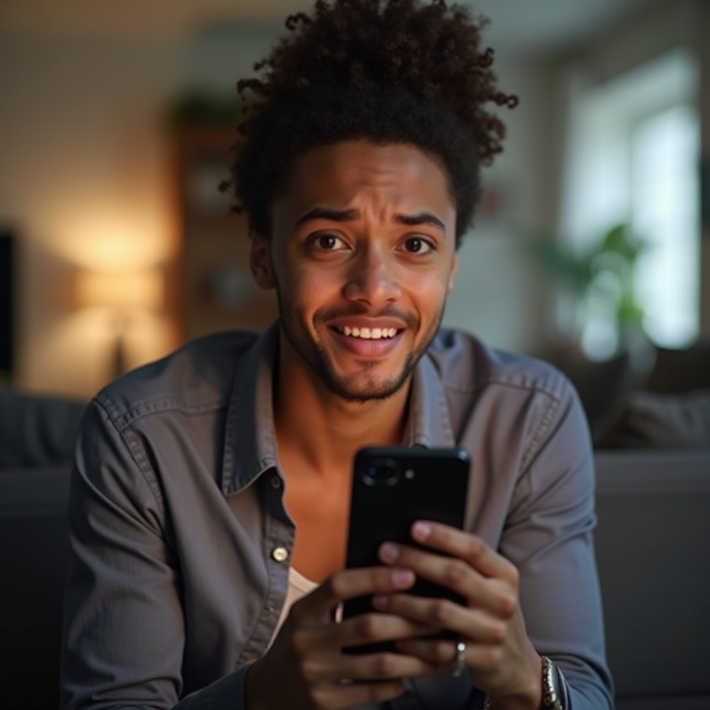 サムスンの携帯が過熱しているが熱くない