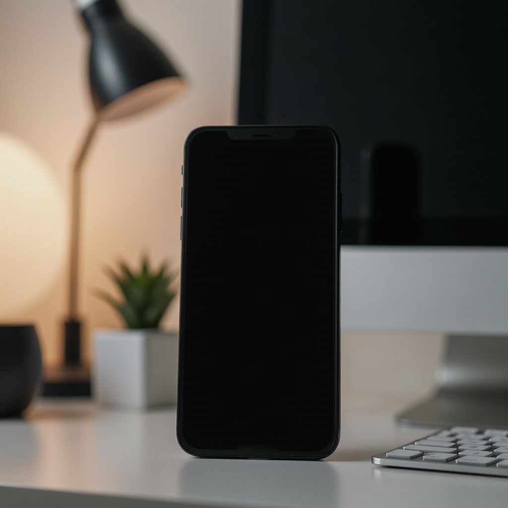 なぜ私のiPhoneの背景が黒いのですか