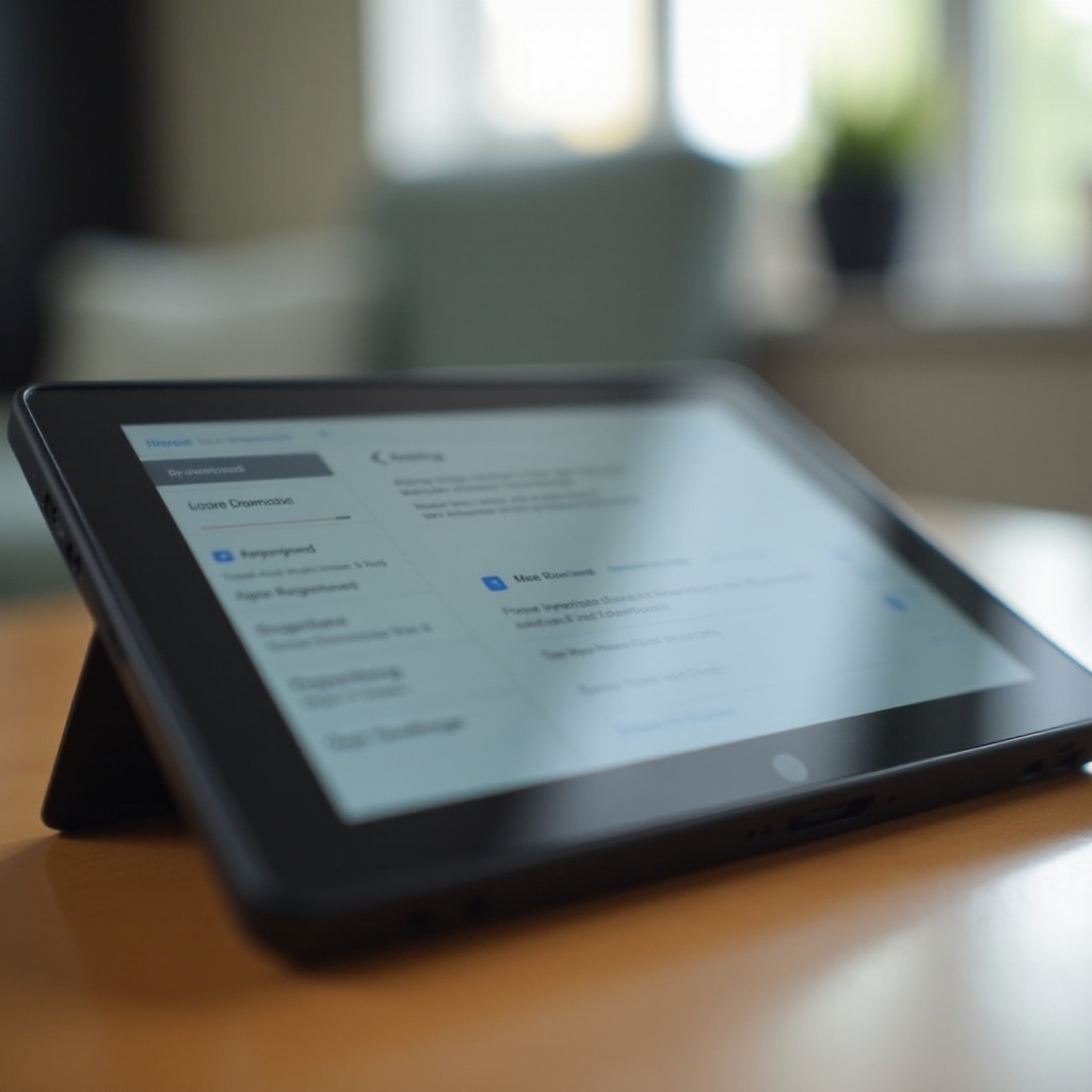 tablet Amazon Fire ciągle pobiera aplikacje