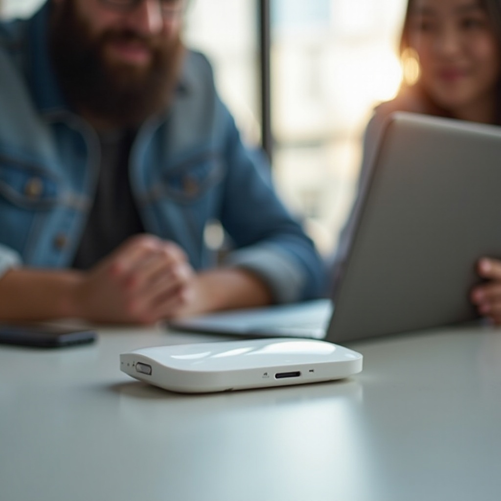 does portable wifi work without service