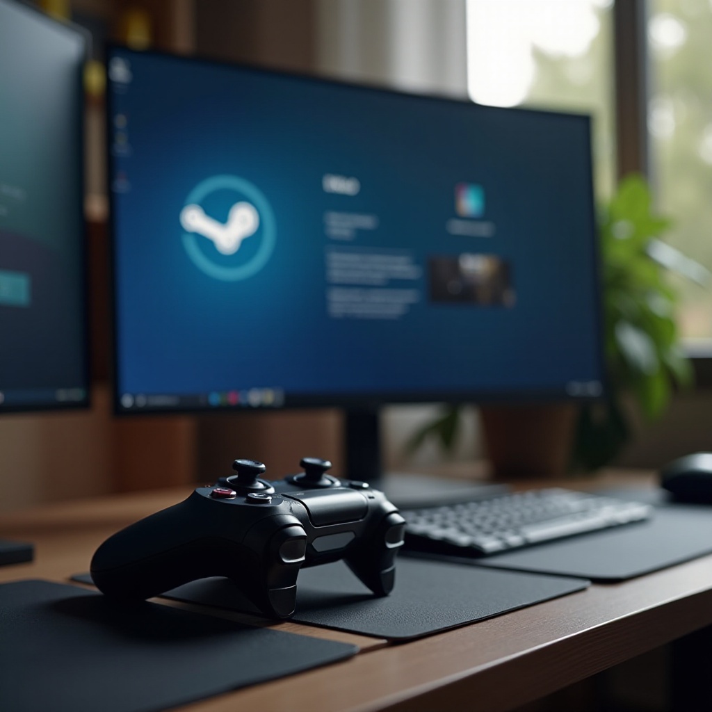 how to connect pro controller to steam