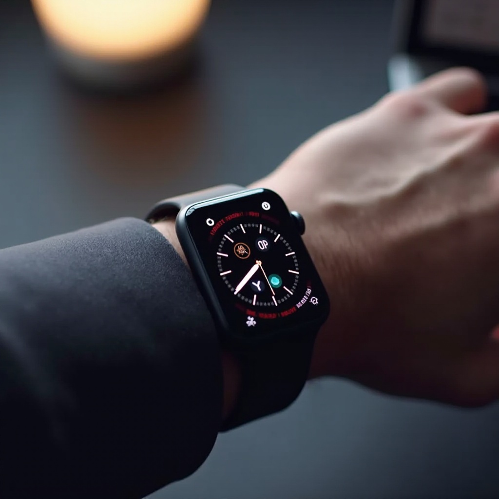 Apple Watch 스마트 스택 끄기