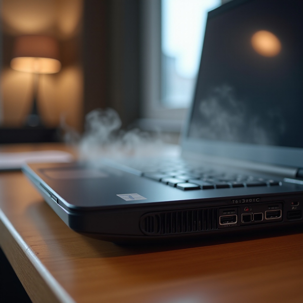 laptop dell kepanasan