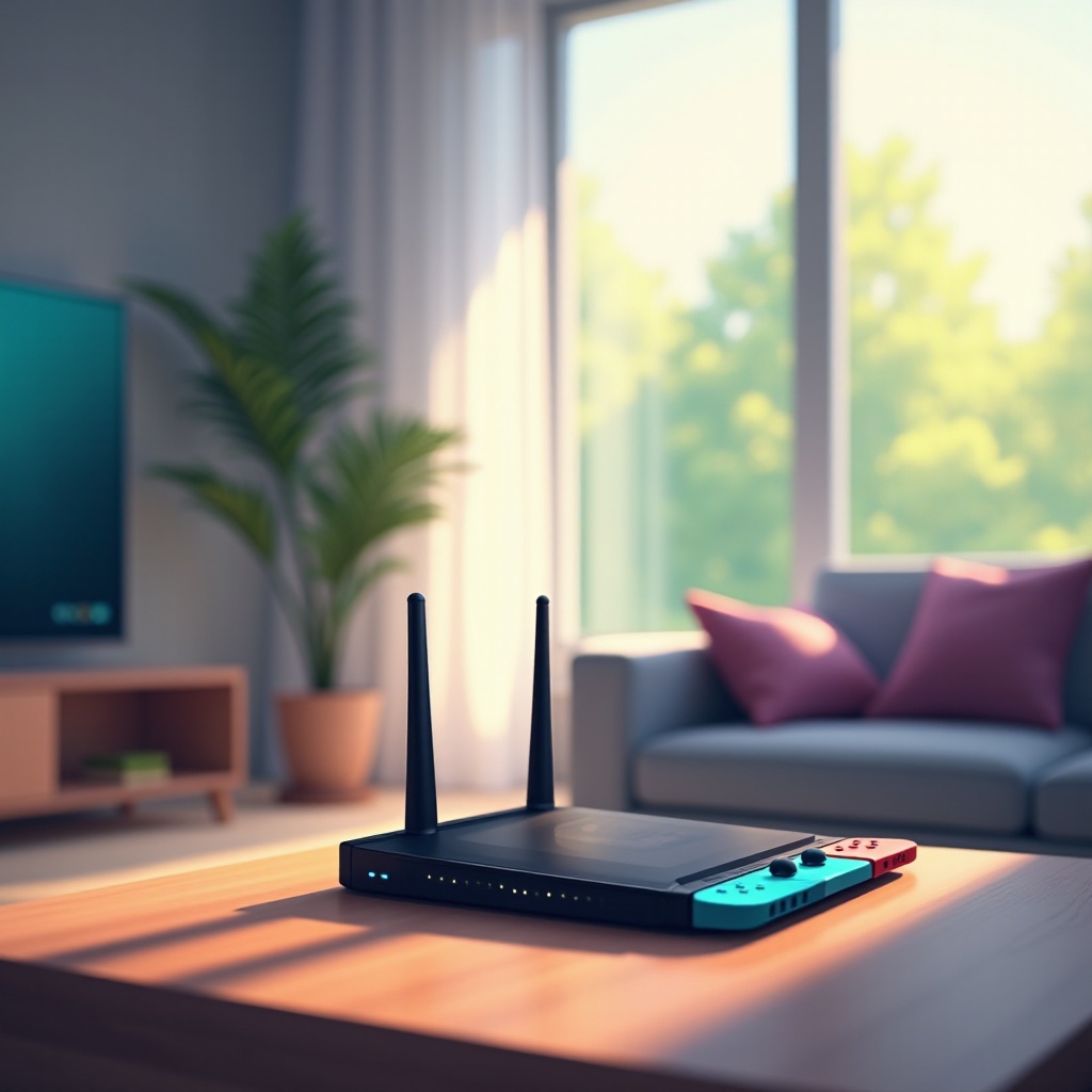 スイッチがWi-Fiに接続しない