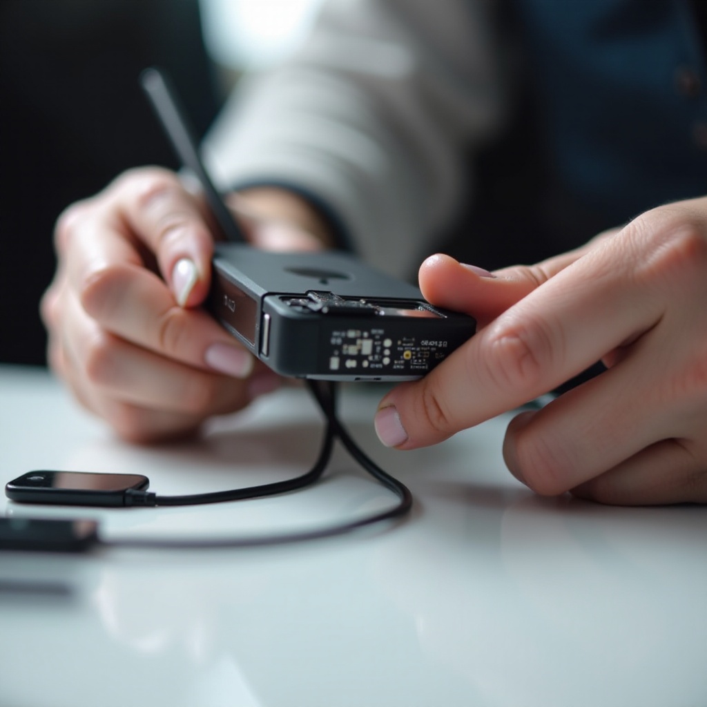how to fix the iphone charger cable