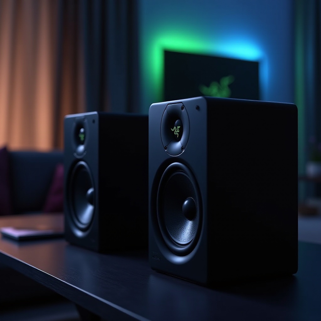 najlepsze głośniki Razer