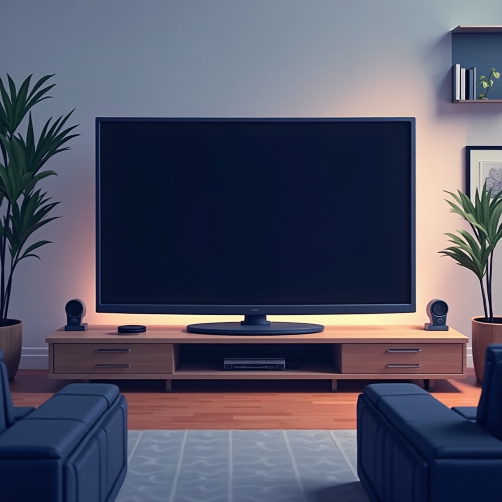 samsung-tv is uitgeschakeld en gaat niet meer aan