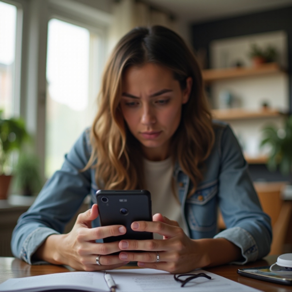 niet in staat om Sprint-telefoon te ontgrendelen