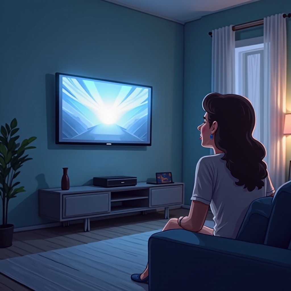 TV saya terus mati setiap 5 detik