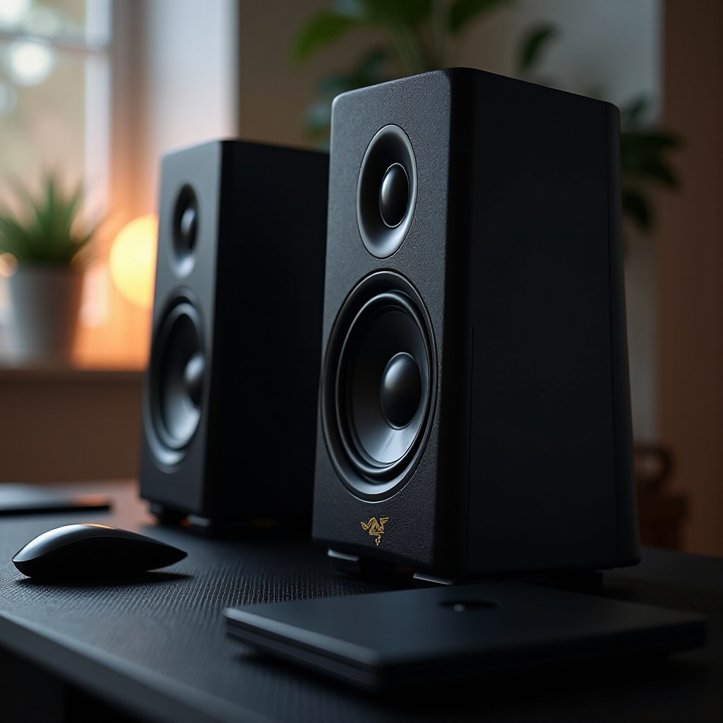 최고의 레이저 스피커