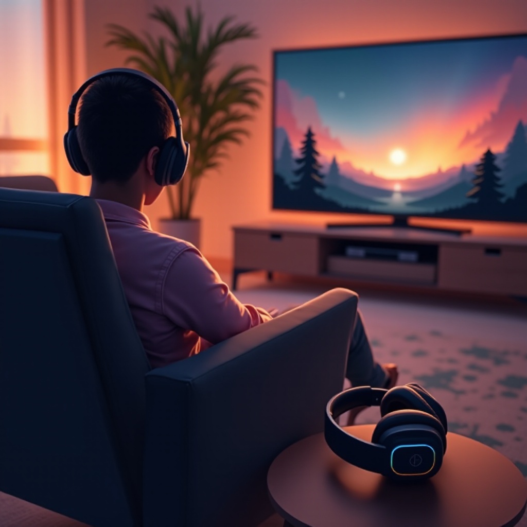 najlepsze bezprzewodowe słuchawki RF do telewizora