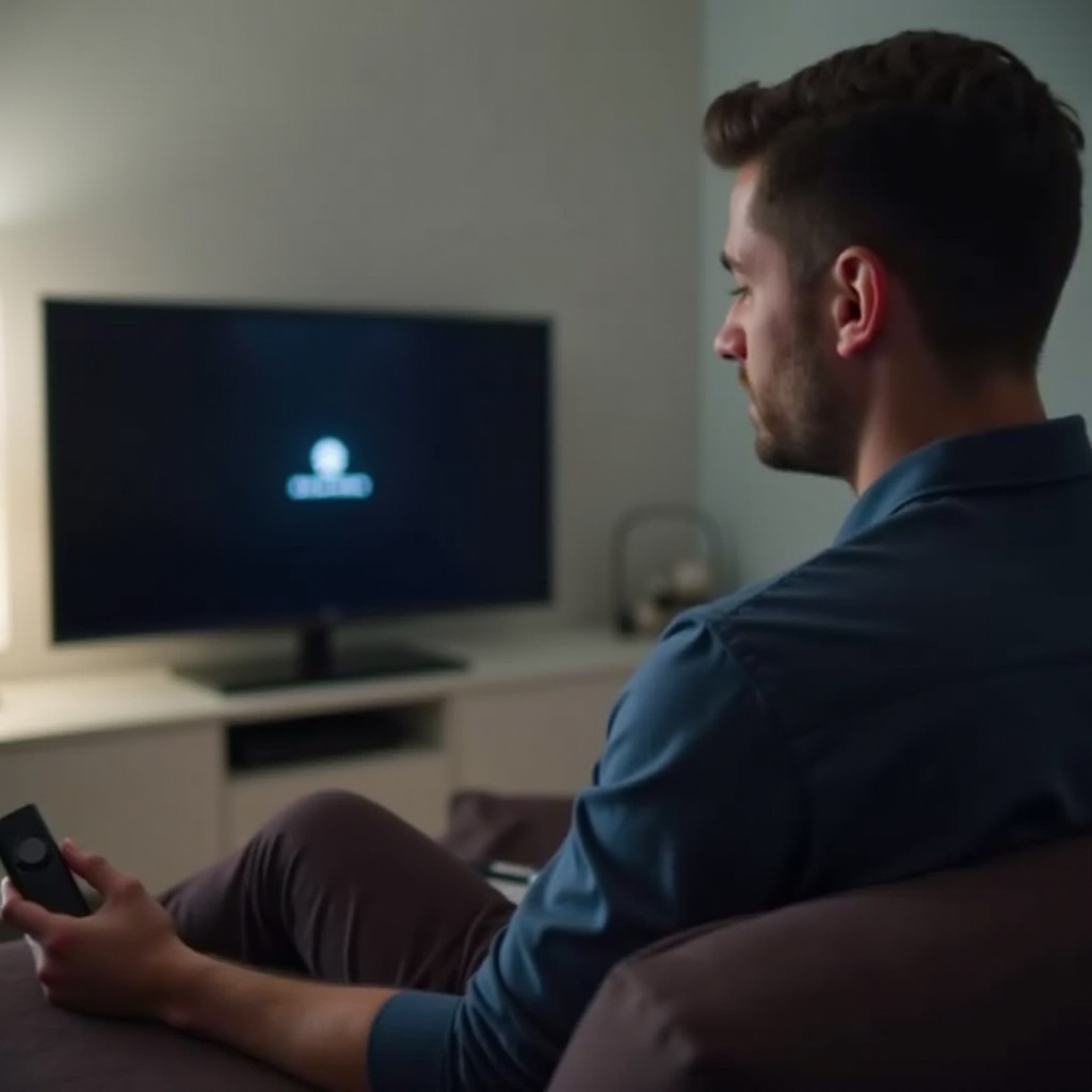 firestick not connecting to tv