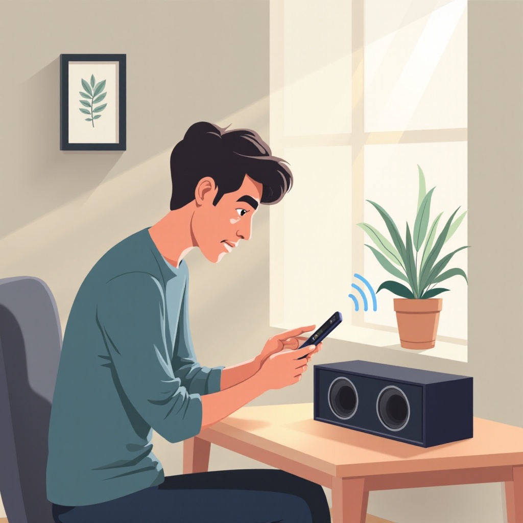 waarom is mijn bluetooth-speaker verbonden maar geen geluid