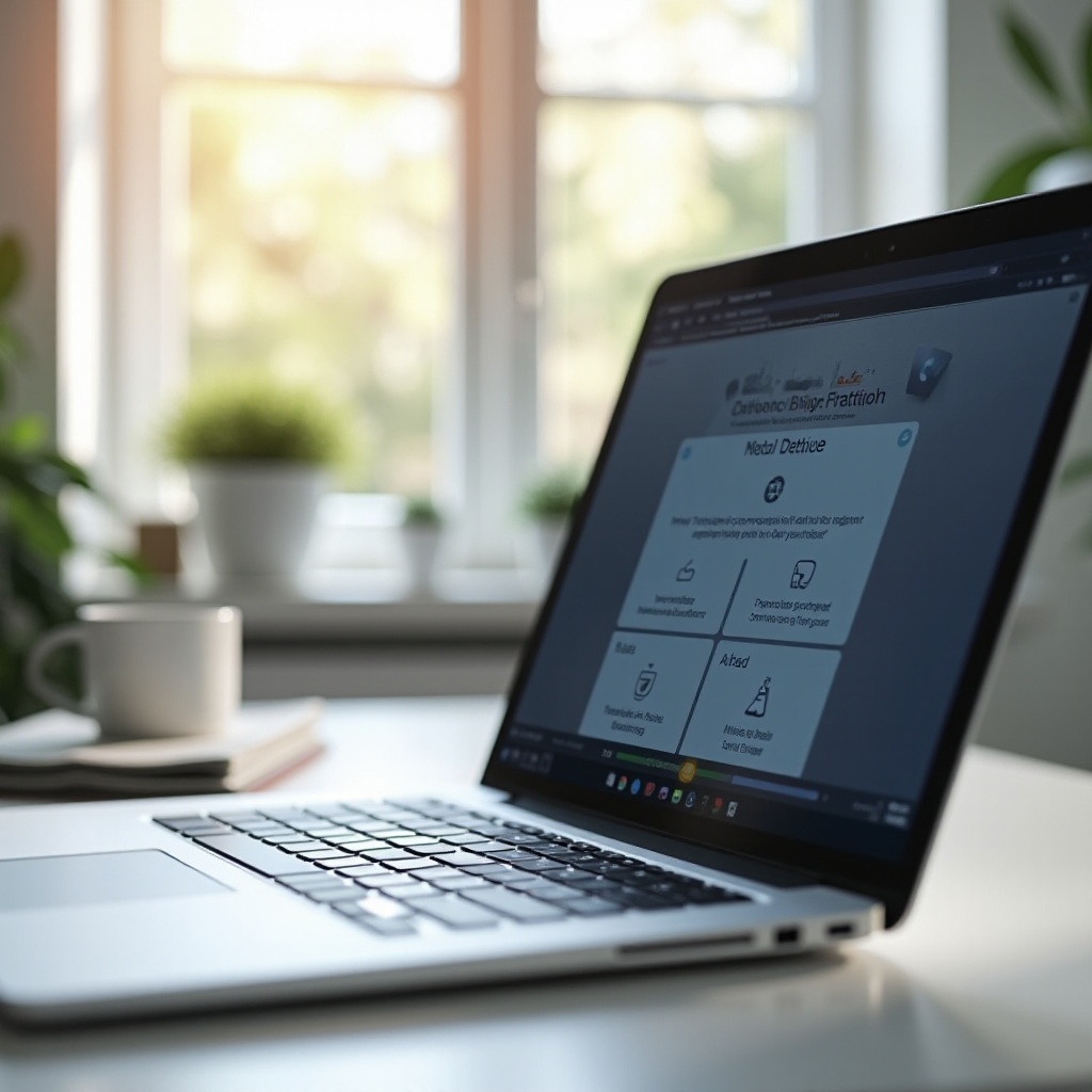 jak obrócić ekran na laptopie