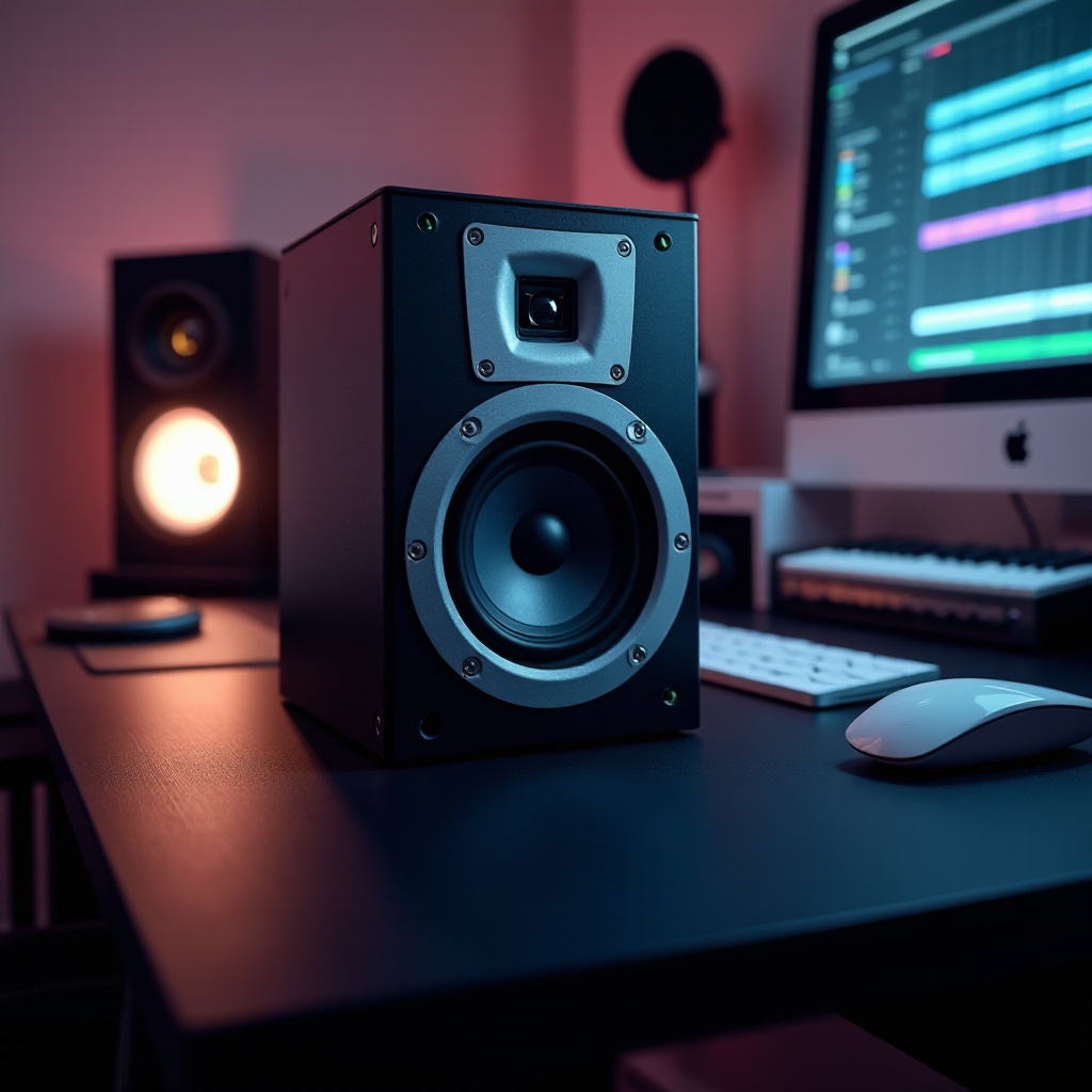 najlepsze głośniki komputerowe do produkcji muzyki