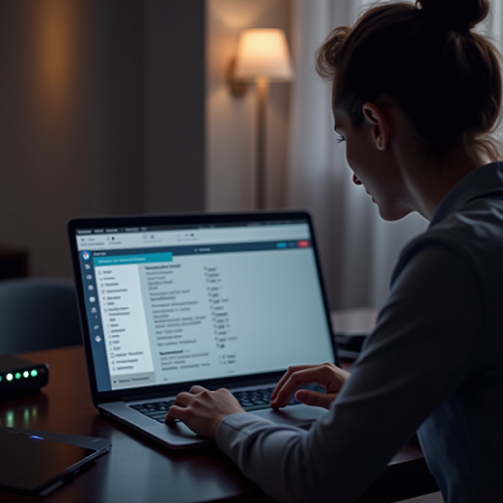 jak sprawdzić ustawienia mojego routera