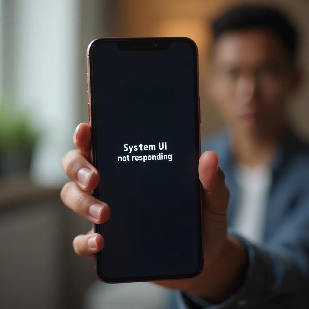 why does my phone keep saying system ui not responding