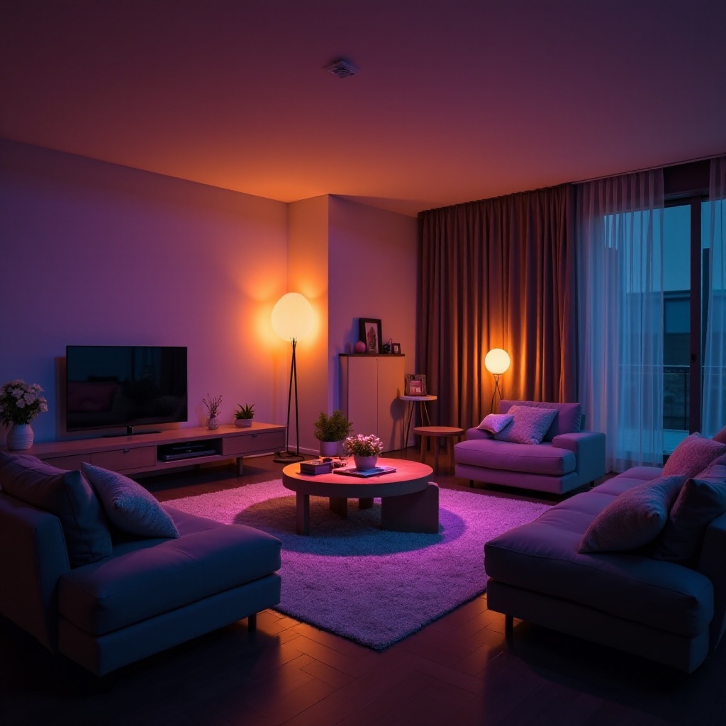 philips valon värinvaihto