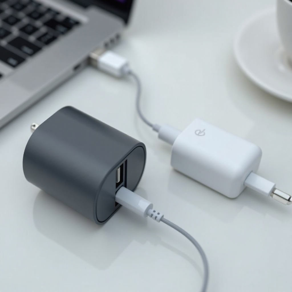 100Wの充電器は電話用の20Wの充電器よりも速い
