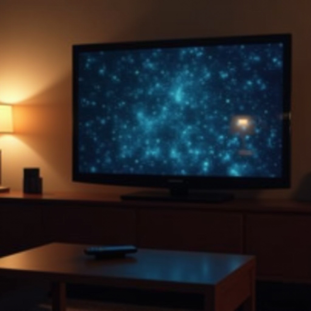 my tv keeps turning off every 5 seconds