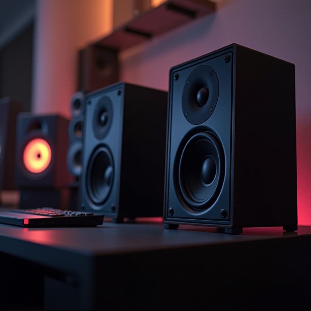 beste pc-luidsprekers voor muziekproductie