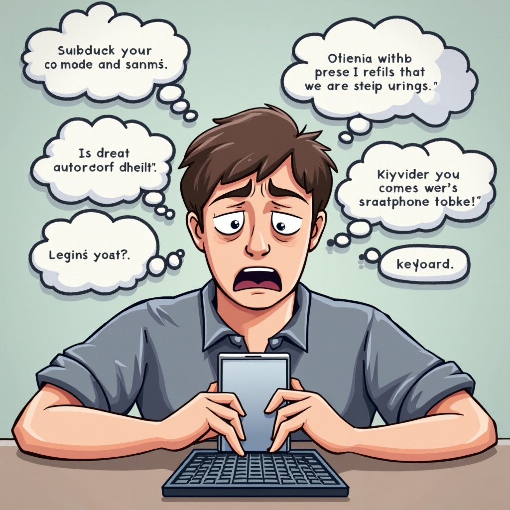 なぜサムスンのキーボードはそんなに悪いのですか