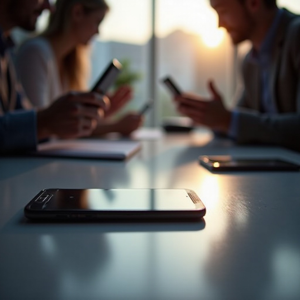 핸드폰을 비상 해제하면 어떻게 되나요