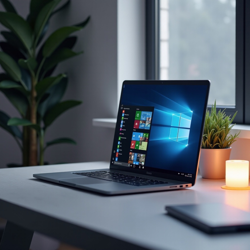 불필요한 소프트웨어가 없는 노트북