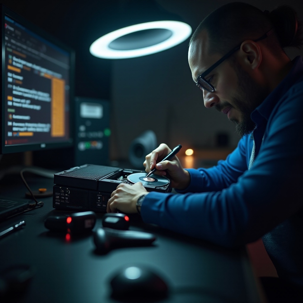 PS4 อ่านแผ่นไม่ได้และมีเสียงดัง