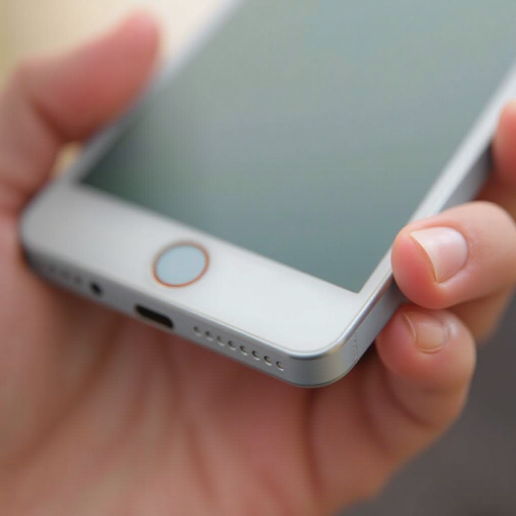 przycisk home iPhone 6 nie działa
