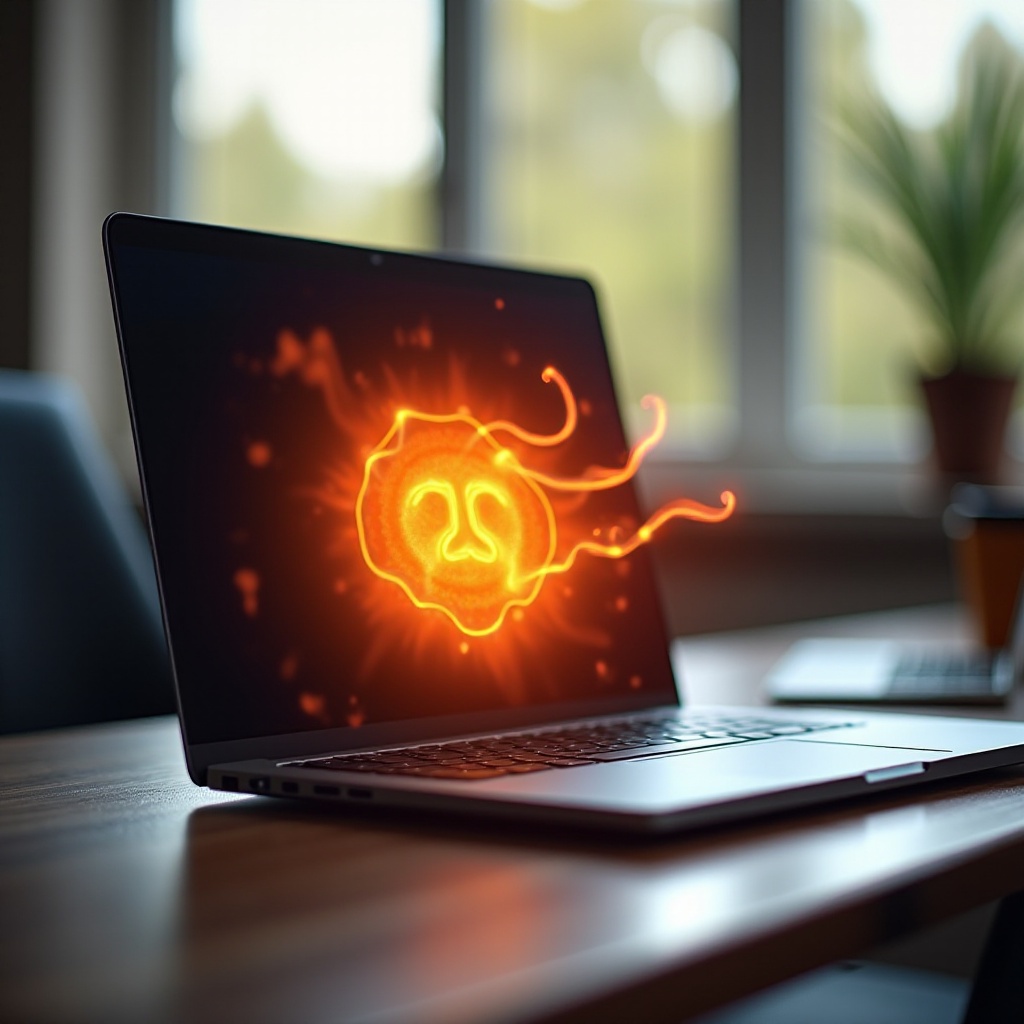 Dell-laptop oververhitting