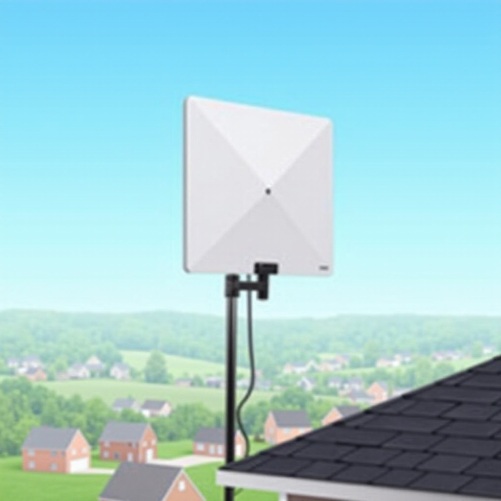 best beoordeelde buiten HDTV-antenne