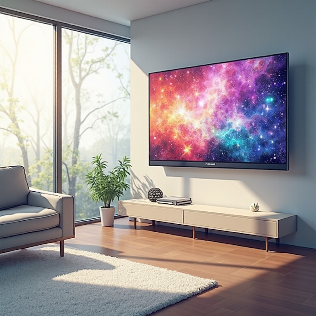 USB付きスマートテレビ