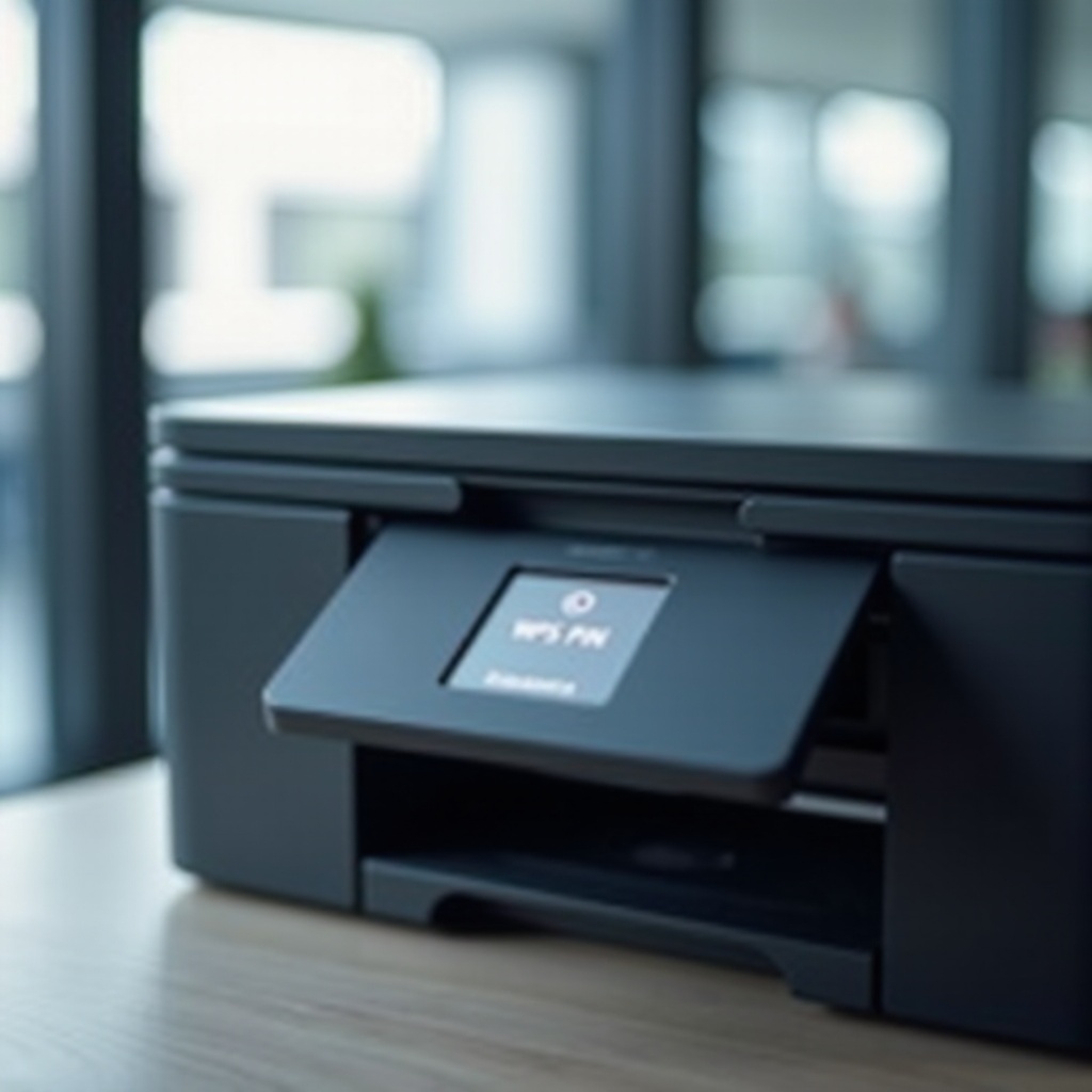 プリンターのWPSピンとは何ですか