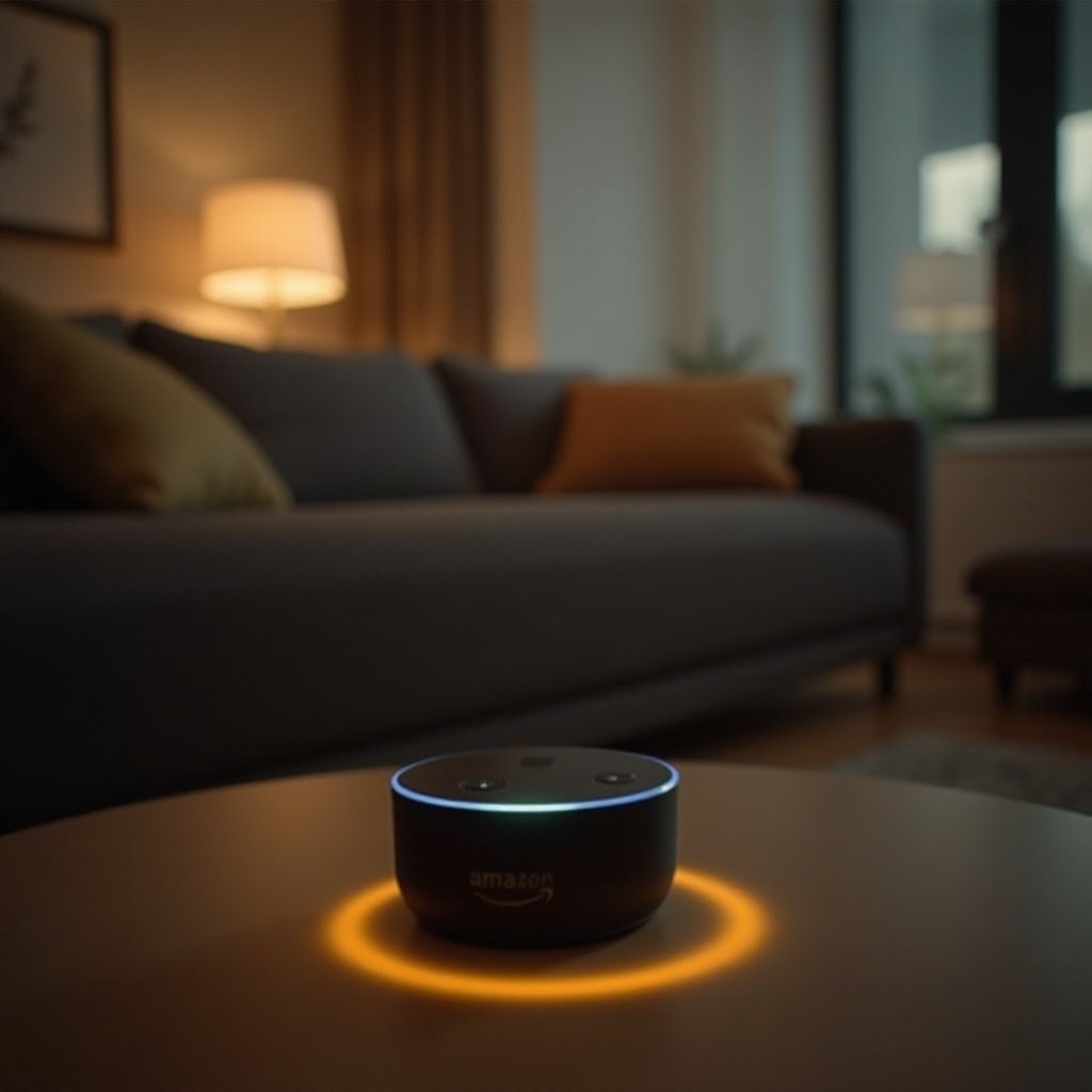 miksi alexa on keltainen