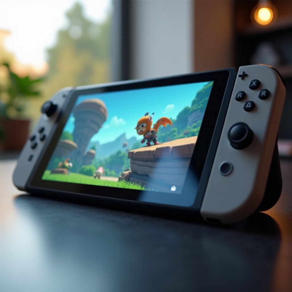 nintendo switch frame rate