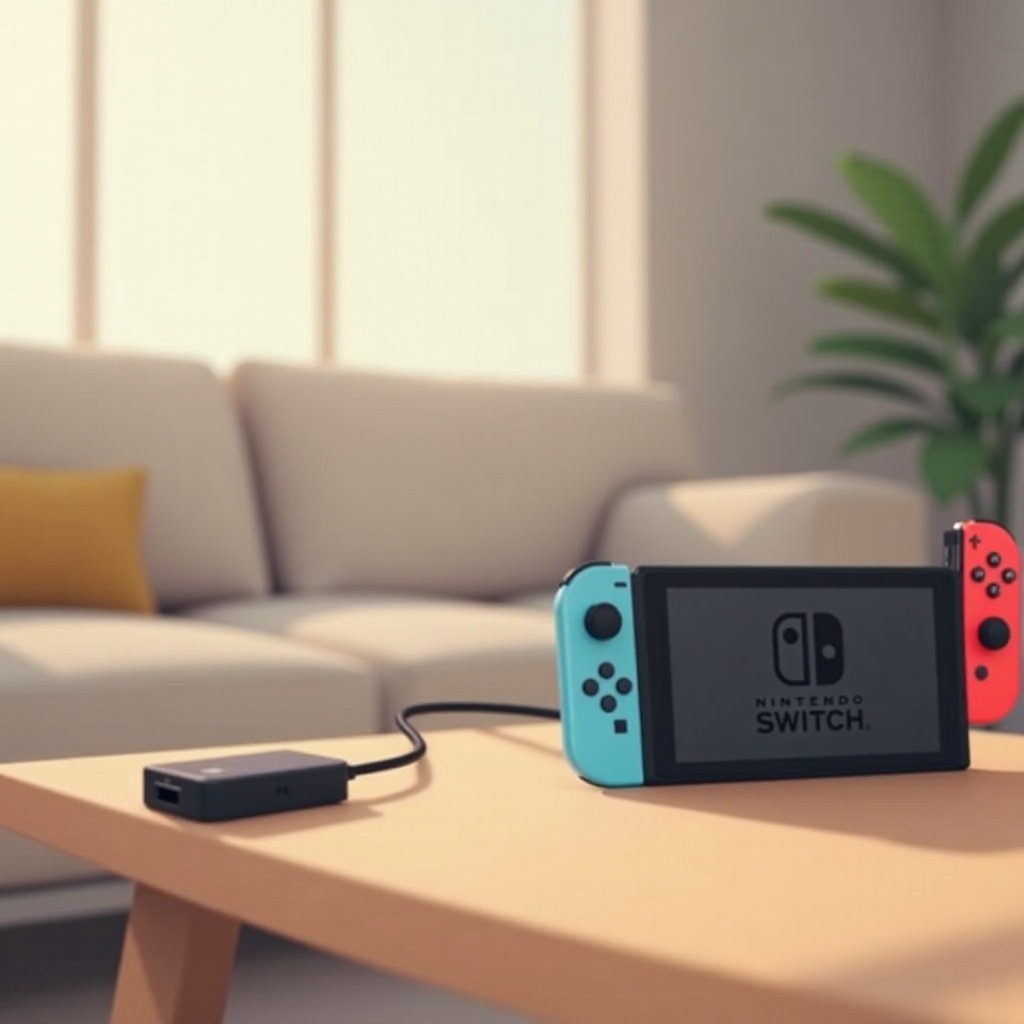วิธีชาร์จ Switch โดยไม่ต้องใช้แท่นวาง