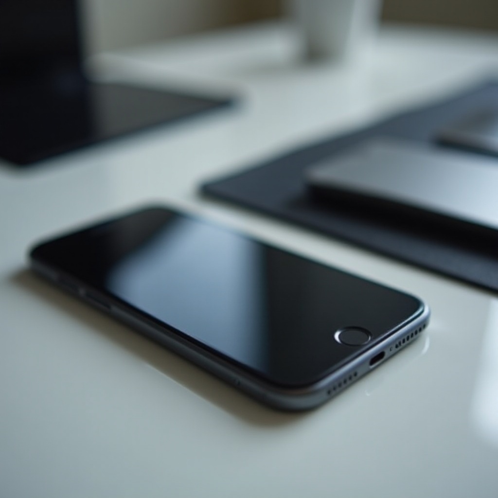 iPhone 6:n kotipainike ei toimi