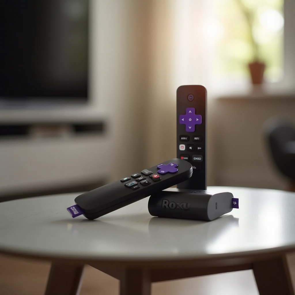 RokuリモコンをRokuスティックとペアリングする