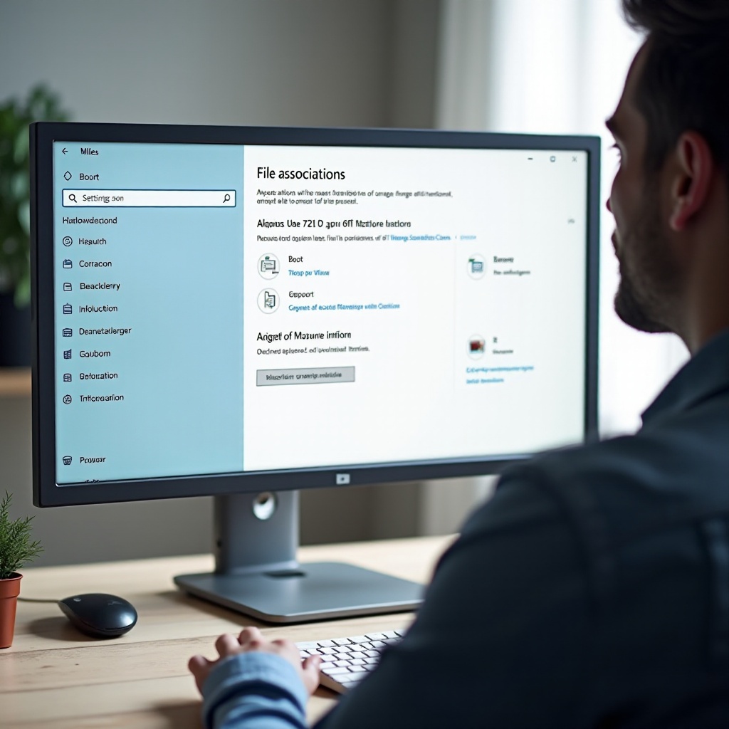 Windowsのファイル関連付けの変更