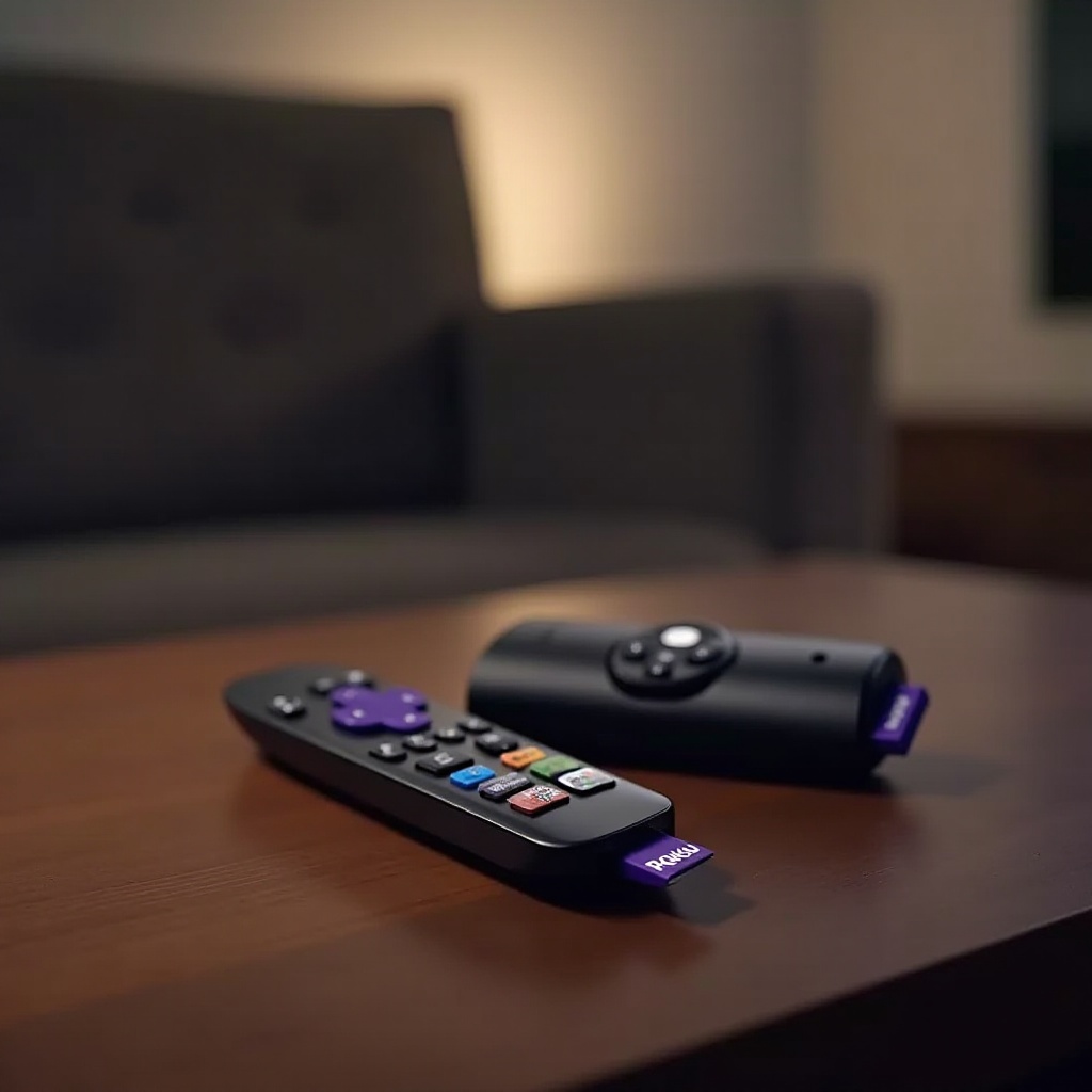 yhdistä Roku-kaukosäädin Roku-tikkuun