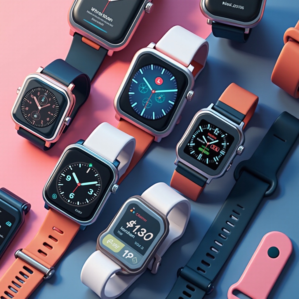 ตัวเลือกการปรับแต่งสมาร์ทวอทช์