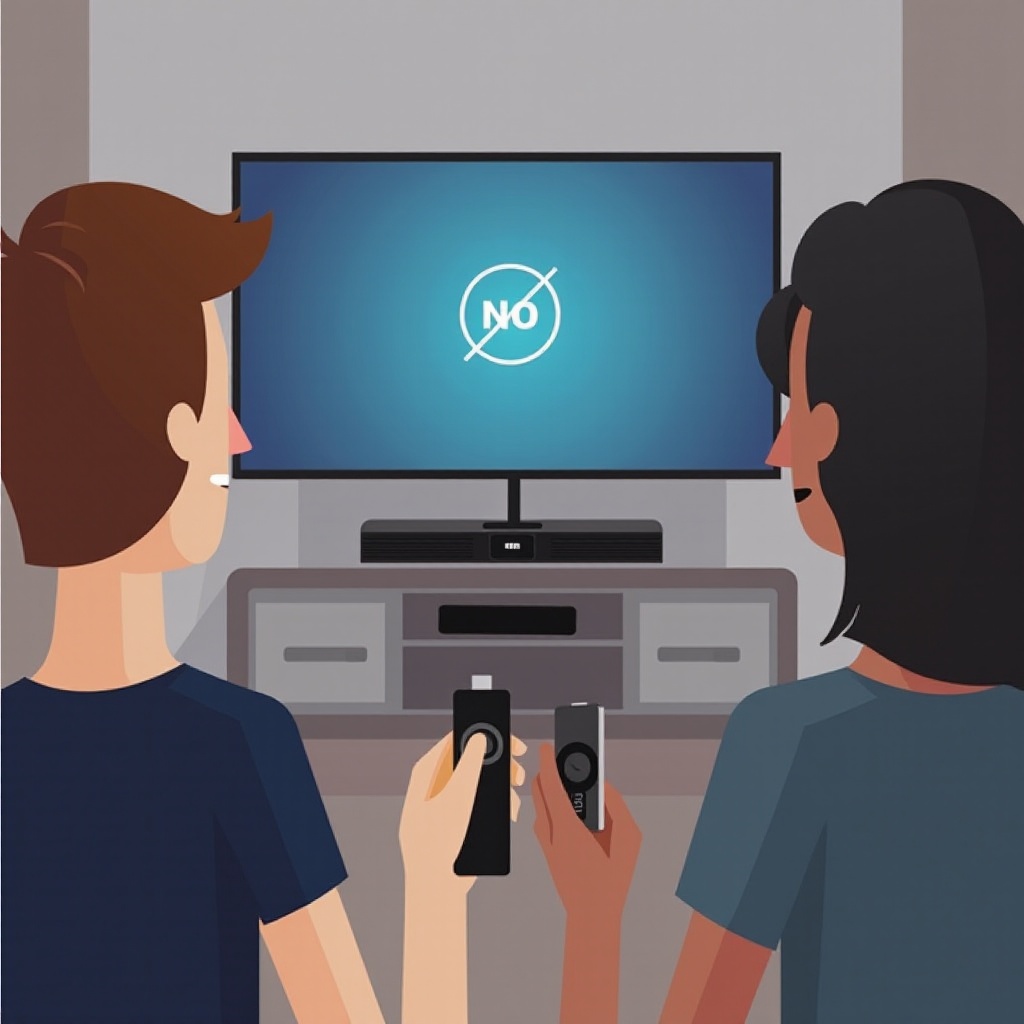 firestick ไม่เชื่อมต่อกับทีวี