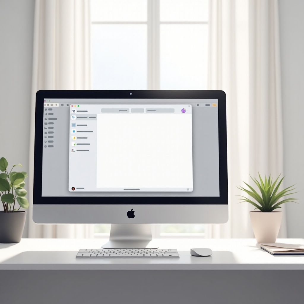 dapatkah Anda mengganti nama desktop di Mac