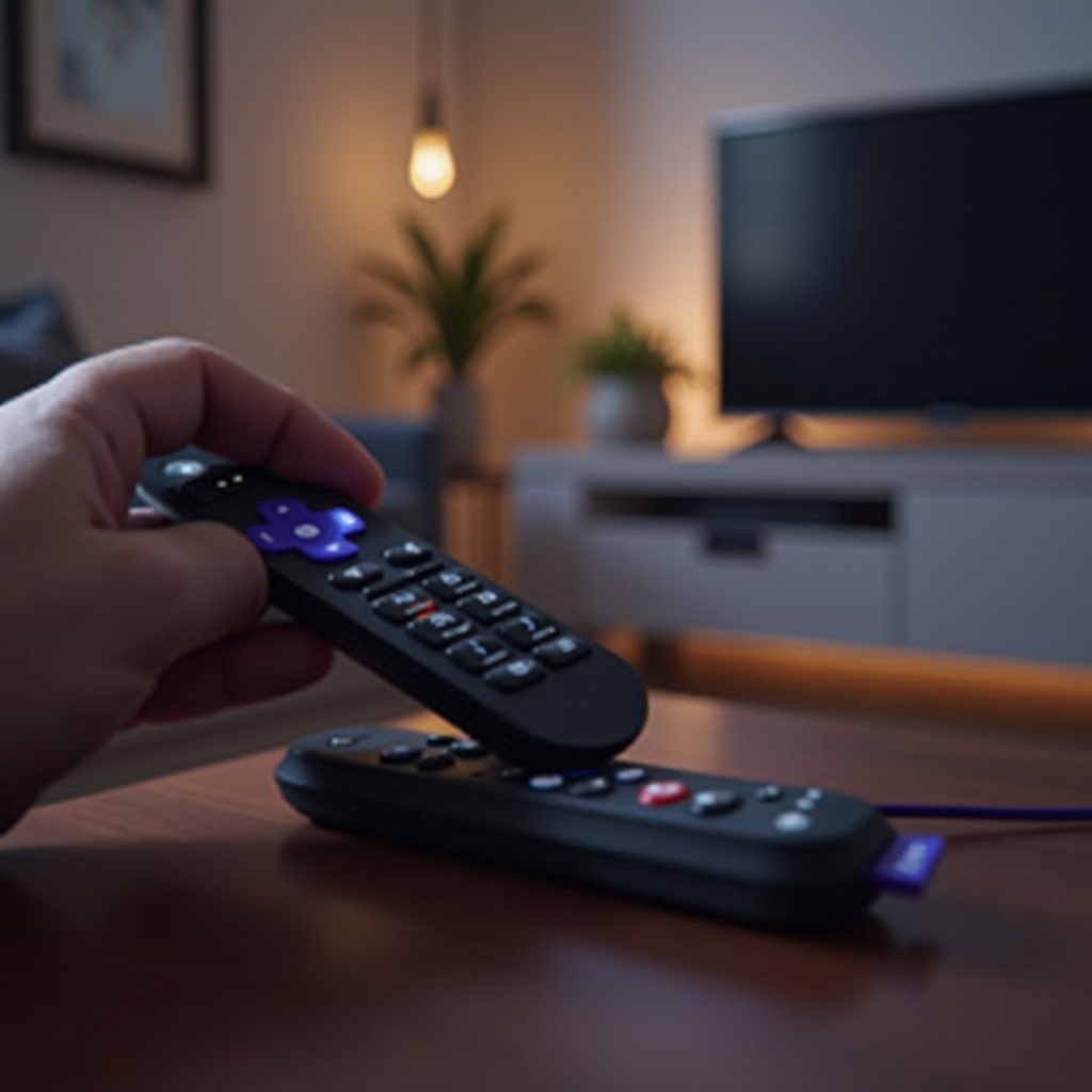 pair roku remote to roku stick