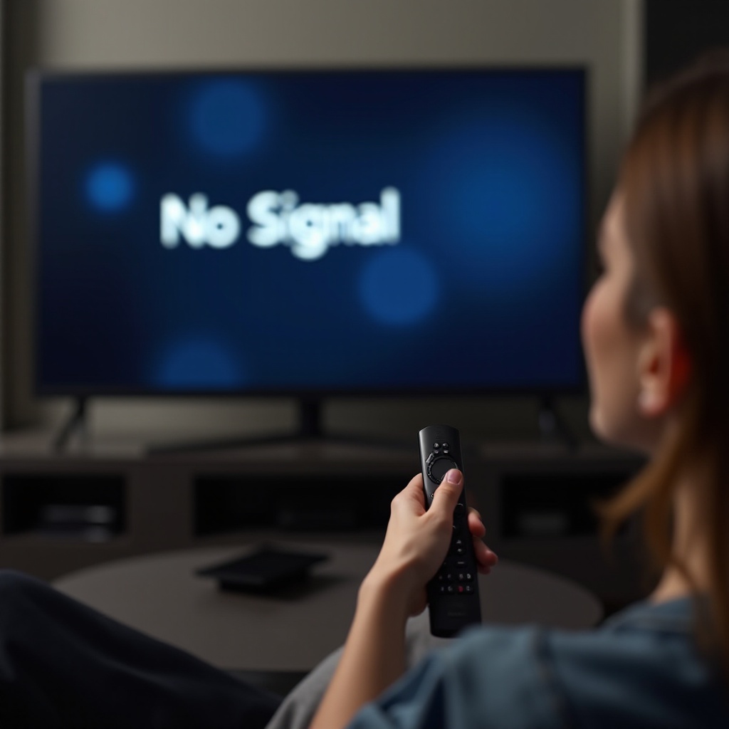 firestick maakt geen verbinding met tv