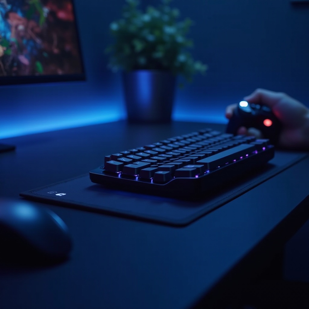 คีย์บอร์ดสำหรับคอนโทรลเลอร์ ps5